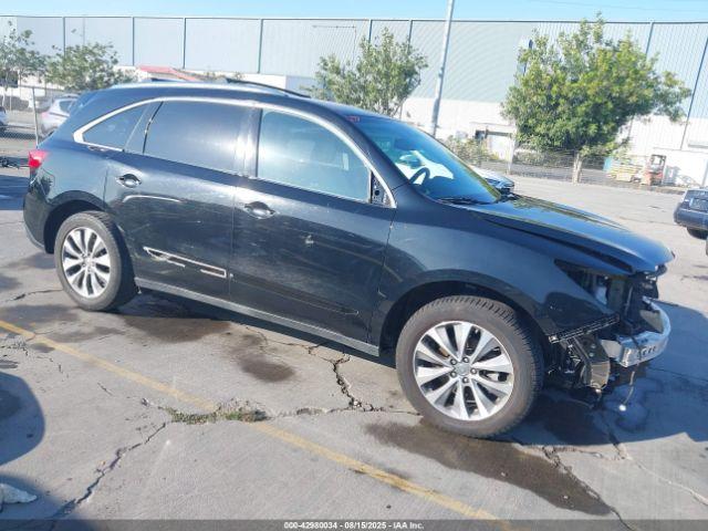  Salvage Acura MDX