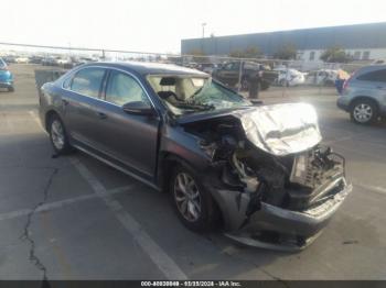  Salvage Volkswagen Passat