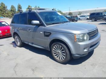  Salvage Land Rover Range Rover Sport