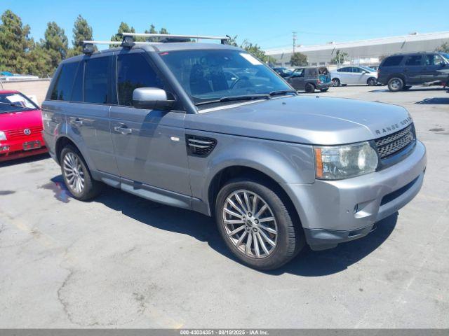 Salvage Land Rover Range Rover Sport