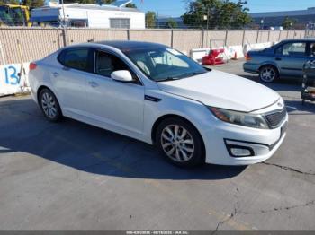  Salvage Kia Optima