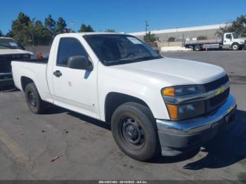  Salvage Chevrolet Colorado