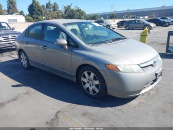  Salvage Honda Civic