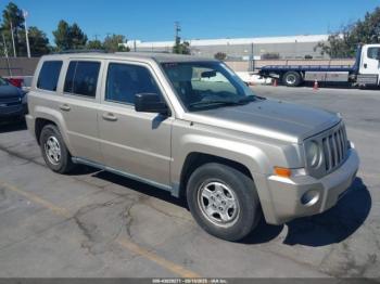  Salvage Jeep Patriot