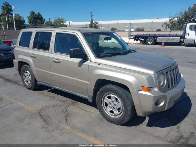  Salvage Jeep Patriot