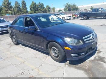  Salvage Mercedes-Benz C-Class