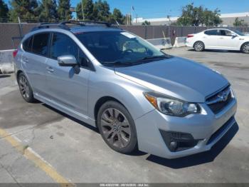  Salvage Subaru Impreza