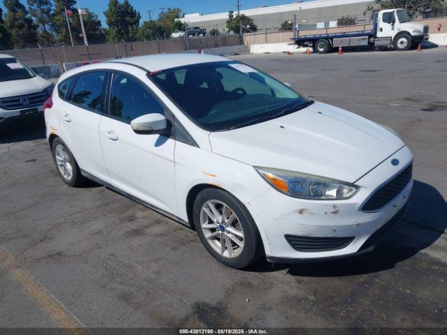  Salvage Ford Focus