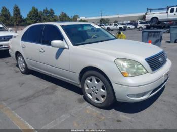  Salvage Lexus LS