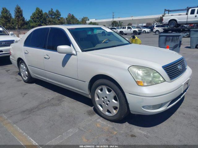  Salvage Lexus LS