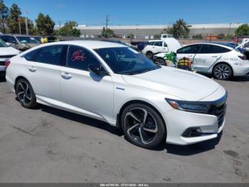  Salvage Honda Accord
