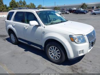  Salvage Mercury Mariner Hybrid