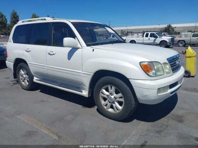  Salvage Lexus LX 470