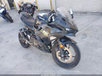  Salvage Kawasaki Ex500