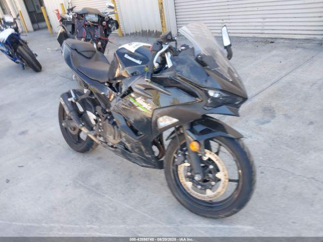  Salvage Kawasaki Ex500