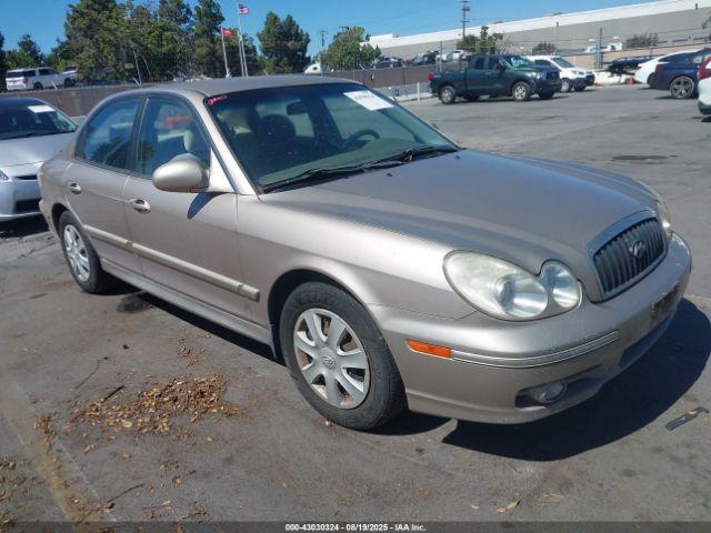  Salvage Hyundai SONATA