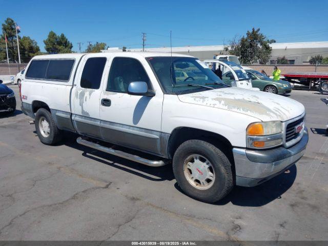  Salvage GMC Sierra 1500