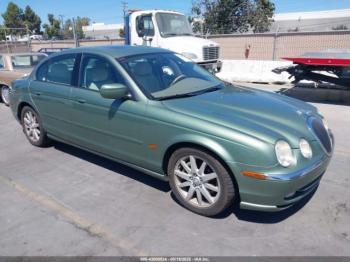  Salvage Jaguar S-Type