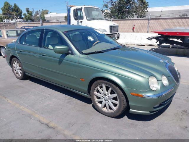  Salvage Jaguar S-Type