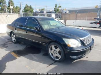  Salvage Lexus LS