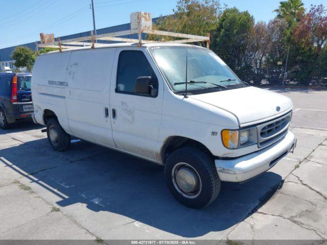  Salvage Ford E-250