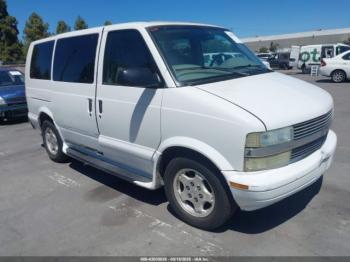  Salvage Chevrolet Astro