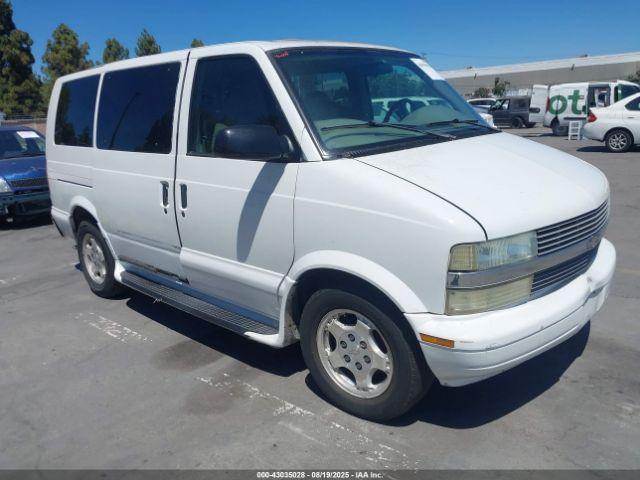  Salvage Chevrolet Astro