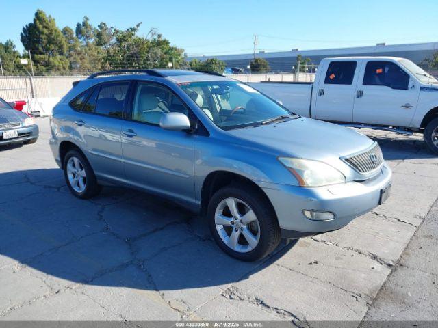  Salvage Lexus RX