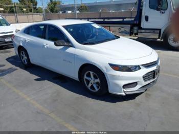 Salvage Chevrolet Malibu