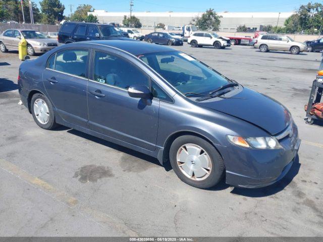  Salvage Honda Civic
