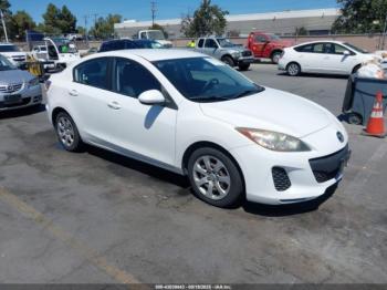  Salvage Mazda Mazda3
