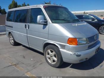  Salvage Volkswagen EuroVan