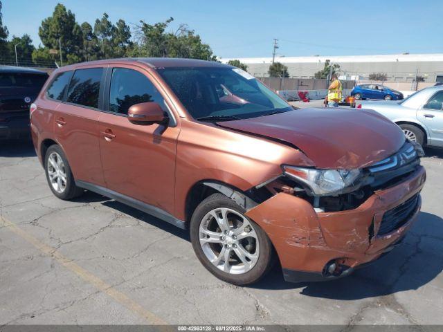  Salvage Mitsubishi Outlander