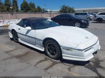  Salvage Chevrolet Corvette