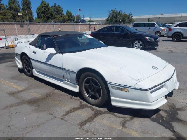  Salvage Chevrolet Corvette