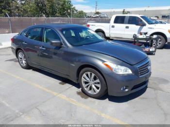  Salvage INFINITI M35h