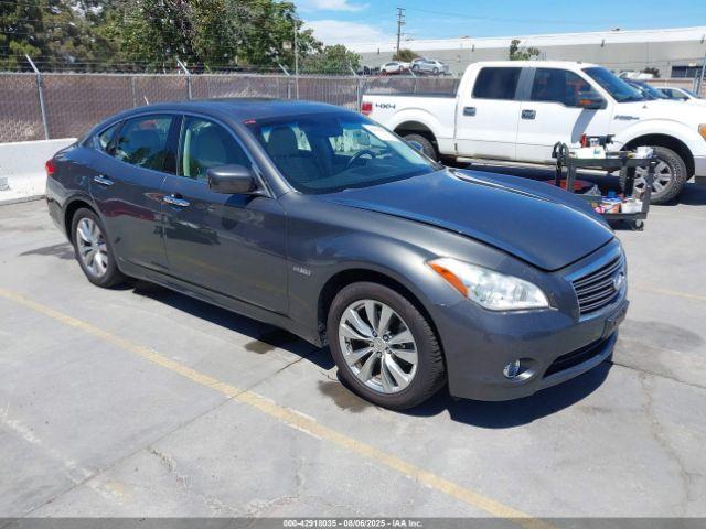  Salvage INFINITI M35h