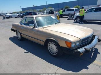  Salvage Mercedes-Benz 380