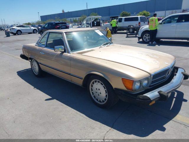  Salvage Mercedes-Benz 380