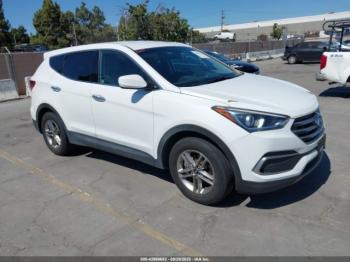  Salvage Hyundai SANTA FE