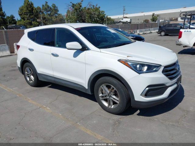  Salvage Hyundai SANTA FE