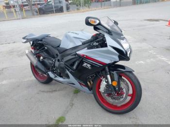  Salvage Suzuki Gsx-r600