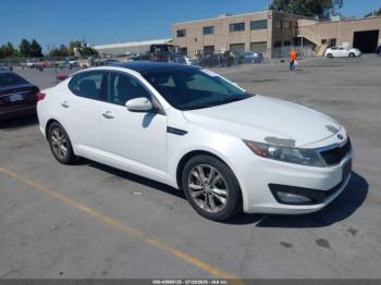  Salvage Kia Optima