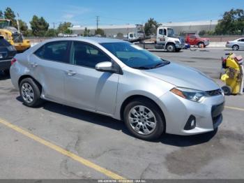  Salvage Toyota Corolla