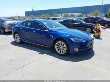  Salvage Tesla Model S