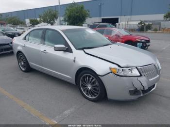  Salvage Lincoln MKZ