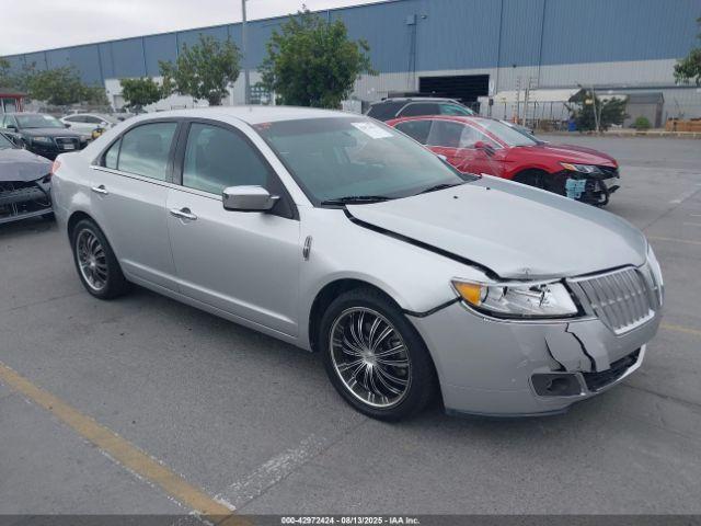  Salvage Lincoln MKZ