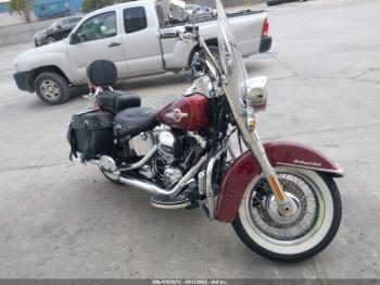  Salvage Harley-Davidson Flstc