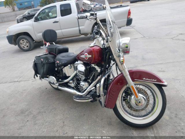  Salvage Harley-Davidson Flstc