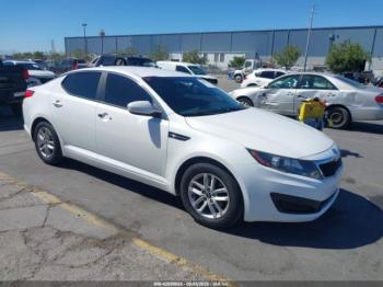  Salvage Kia Optima
